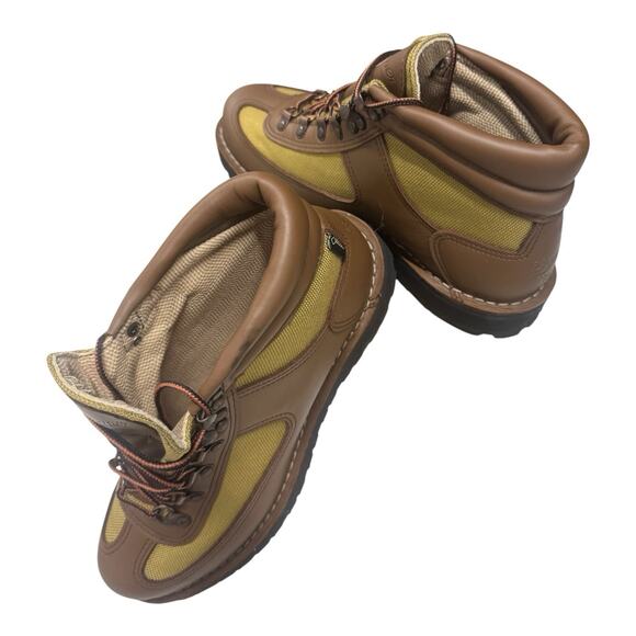 Danner Other - Danner 30125 Feather Light Revival Tan Leather Shoe 9 Outdoor Gorpcore Hunting